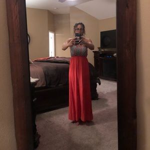 Fun maxi dress